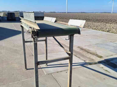 Convoyeur Visser PV- vlakke transportband