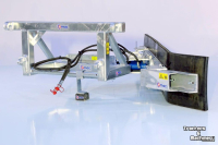 Lame niveleuse Qmac 210 HYDR SCHUIN + HOEK EURO