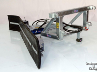 Lame niveleuse Qmac 210 HYDR SCHUIN + HOEK EURO