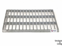 Caillebotis bovins Qmac STALROOSTER GRUPROOSTER 100X80