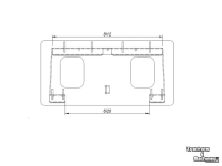 Nouvelles pièces diverse Qmac HAKENSET: SCHAFFER JCB BORD 620MM