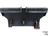 Nouvelles pièces diverse Qmac HAKENSET: SCHAFFER JCB BORD 620MM