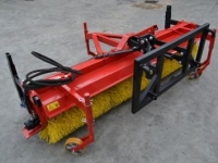 Balayeur Qmac PEU Parallellogram Euro Veegmachine / Veegborstel