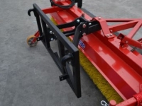 Balayeur Qmac PEU Parallellogram Euro Veegmachine / Veegborstel