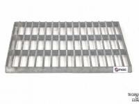 Caillebotis bovins Qmac Stalroosters - Gruprooster 100x80