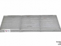 Caillebotis bovins Qmac Stalroosters - Gruprooster 100x80