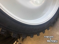Roues, Pneus, Jantes, Barillets Jumelage Alliance 270/95 R38 VF 363 banden