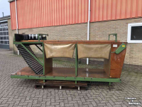 Table de visite Schouten RB 318/80, rollenleestafel, leestafel