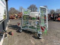 Aérateur de prairie Zocon Greenkeeper PLUS 6 met zaaimachine