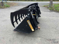 Benne à grappin / Fourche à grappin Strimech Pelikaanbak Q-fit JCB