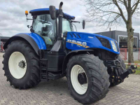 Tracteur New Holland T7.315 HD AC 40Kmh. Lucht, Fronthef, geveerde vooras en cabine.