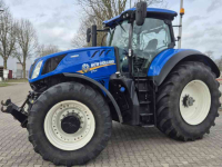 Tracteur New Holland T7.315 HD AC 40Kmh. Lucht, Fronthef, geveerde vooras en cabine.