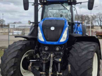 Tracteur New Holland T7.315 HD AC 40Kmh. Lucht, Fronthef, geveerde vooras en cabine.