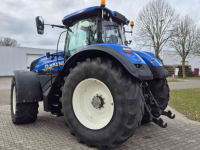 Tracteur New Holland T7.315 HD AC 40Kmh. Lucht, Fronthef, geveerde vooras en cabine.