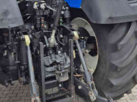 Tracteur New Holland T7.315 HD AC 40Kmh. Lucht, Fronthef, geveerde vooras en cabine.