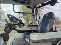 Tracteur New Holland T7.315 HD AC 40Kmh. Lucht, Fronthef, geveerde vooras en cabine.