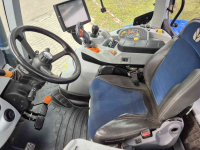 Tracteur New Holland T7.315 HD AC 40Kmh. Lucht, Fronthef, geveerde vooras en cabine.