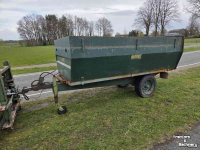 Benne agricole Kersten 2,5 tons volume kipper