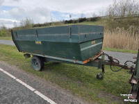 Benne agricole Kersten 2,5 tons volume kipper