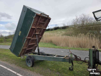 Benne agricole Kersten 2,5 tons volume kipper