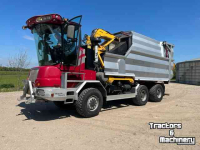Combinaison faucheuse-aspirateur Iveco hovertrack , iveco , maai-zuigcombinatie