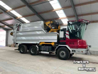 Combinaison faucheuse-aspirateur Iveco hovertrack , iveco , maai-zuigcombinatie