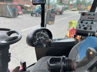Combinaison faucheuse-aspirateur Iveco hovertrack , iveco , maai-zuigcombinatie