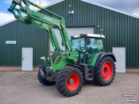 Tracteur Fendt 312 met Cargo 4x75 frontlader