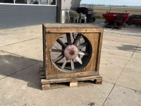 Système de ventilation d‘entrepot Klima Ventilator 4 kw ster/driehoek