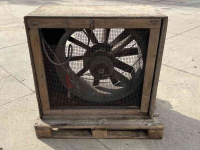 Système de ventilation d‘entrepot Klima Ventilator 4 kw ster/driehoek