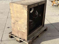 Système de ventilation d‘entrepot Klima Ventilator 4 kw ster/driehoek