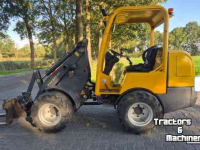 Chargeuse sur pneus Eurotrac w12