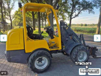 Chargeuse sur pneus Eurotrac w12