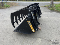Chargeur Télescopique Strimech Pelicaanbak Qfit JCB