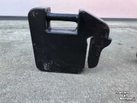 Poids frontaux Kubota Kubota frontgewicht losse gewichten 20kg