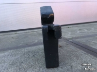Poids frontaux Kubota Kubota frontgewicht losse gewichten 20kg