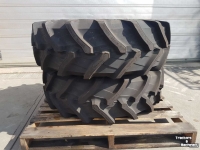Roues, Pneus, Jantes, Barillets Jumelage Trelleborg 320/85xR20  wiel compleet  3208520