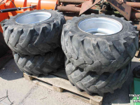Roues, Pneus, Jantes, Barillets Jumelage Mitas 15.0/55-17 Mitas TR-01 shovelband en wiel velg 6-gaats ET0