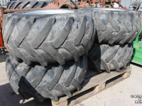 Roues, Pneus, Jantes, Barillets Jumelage Mitas 15.0/55-17 Mitas TR-01 shovelband en wiel velg 6-gaats ET0