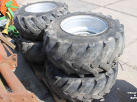 Roues, Pneus, Jantes, Barillets Jumelage Mitas 15.0/55-17 Mitas TR-01 shovelband en wiel velg 6-gaats ET0