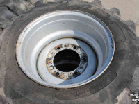 Roues, Pneus, Jantes, Barillets Jumelage Mitas 15.0/55-17 Mitas TR-01 shovelband en wiel velg 6-gaats ET0