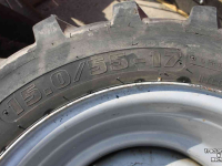 Roues, Pneus, Jantes, Barillets Jumelage Mitas 15.0/55-17 Mitas TR-01 shovelband en wiel velg 6-gaats ET0
