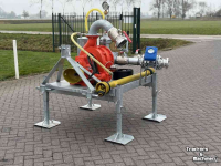 Distributeur à tuyau flexible trainé Doda AFI 35/1000 MESTPOMPSET
