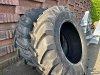 Roues, Pneus, Jantes, Barillets Jumelage Michelin 20.8- r 38