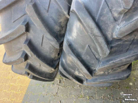 Roues, Pneus, Jantes, Barillets Jumelage Michelin 20.8- r 38