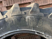 Roues, Pneus, Jantes, Barillets Jumelage Michelin 20.8- r 38