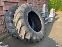 Roues, Pneus, Jantes, Barillets Jumelage Michelin 20.8- r 38