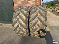 Roues, Pneus, Jantes, Barillets Jumelage Michelin 650/60R38