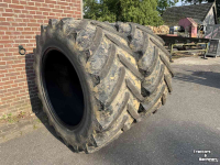 Roues, Pneus, Jantes, Barillets Jumelage Michelin 650/60R38