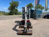 Mini pelleteuse Takeuchi TB219